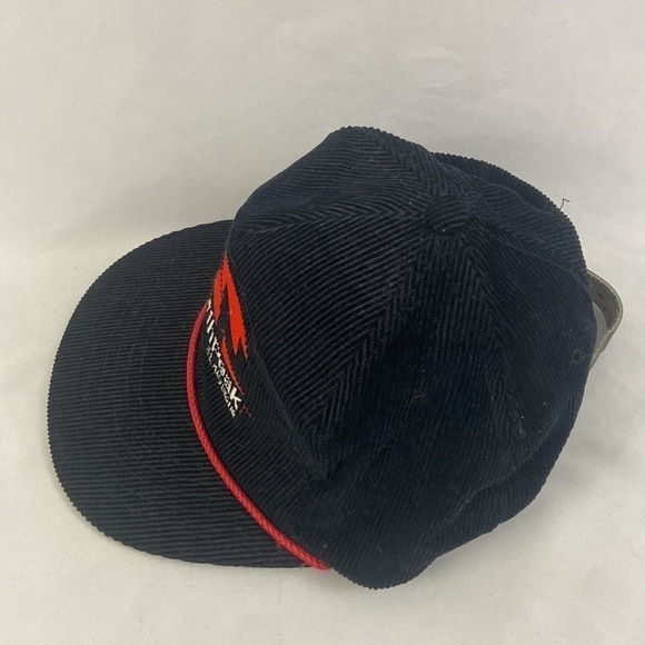 Vintage North Peak At Keysotne Corduroy Cap Hat - Picture 4 of 10